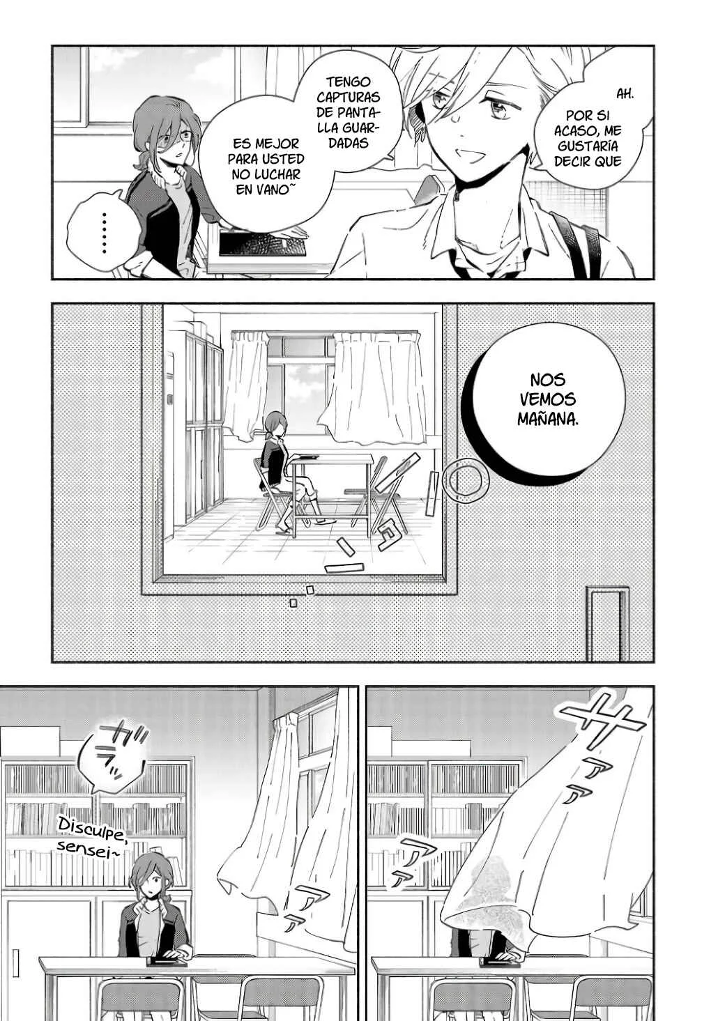 Kono Ura Aka, Sensei desho? Capítulo 2 - Page 9