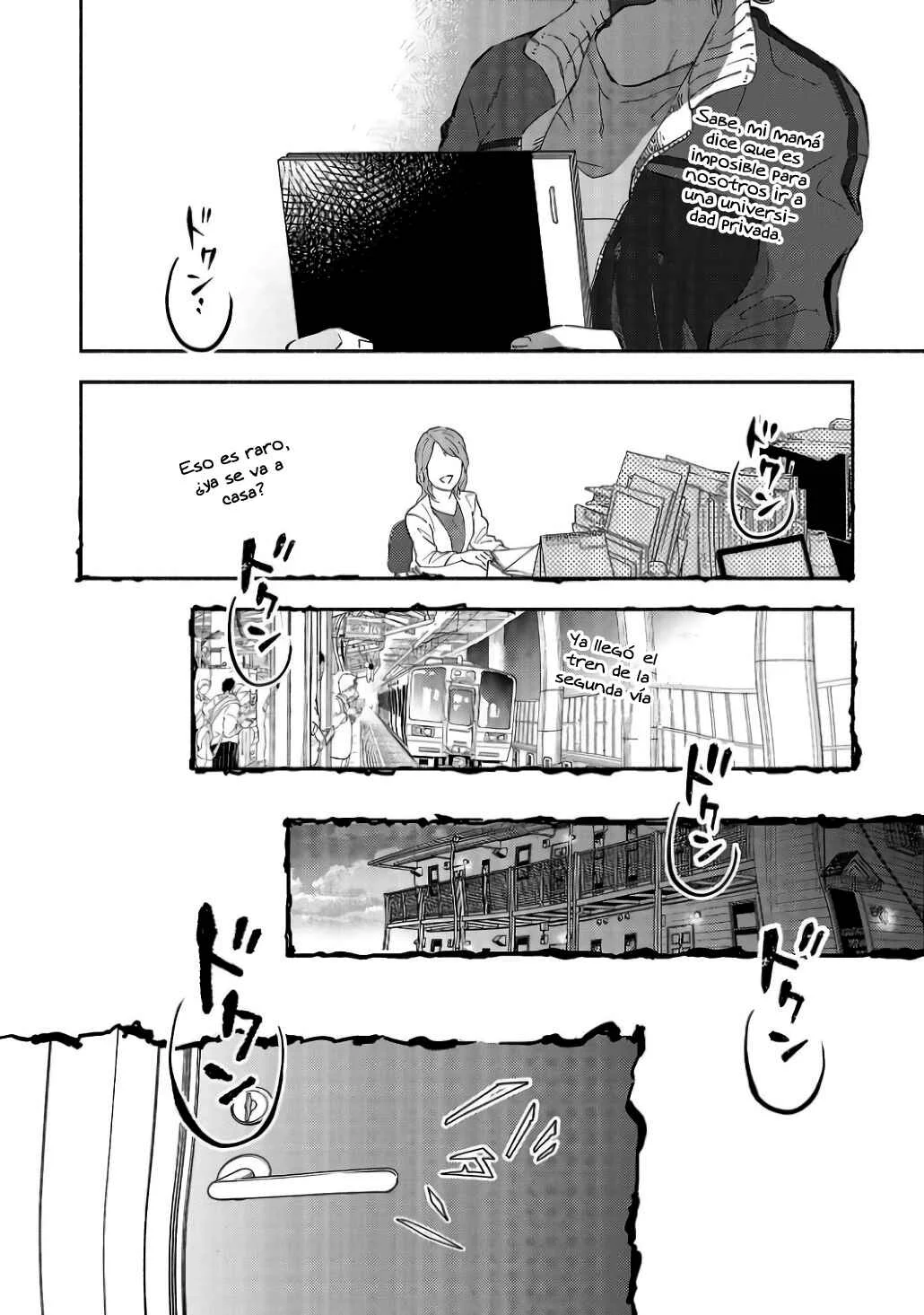 Kono Ura Aka, Sensei desho? Capítulo 2 - Page 10