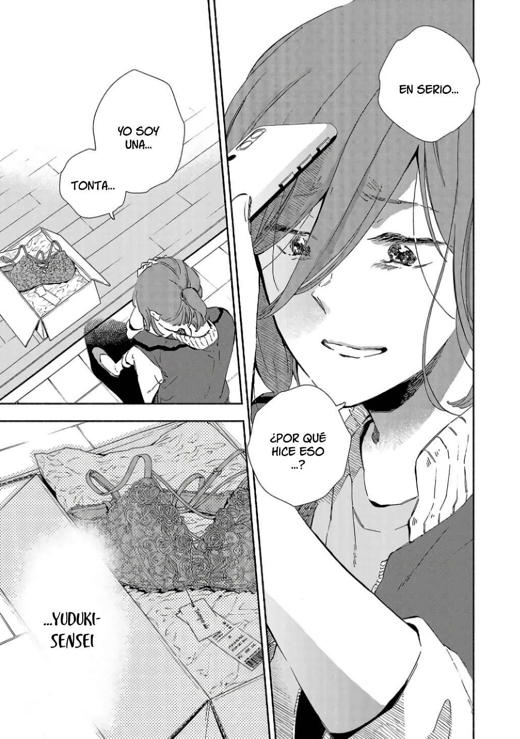 Kono Ura Aka, Sensei desho? Capítulo 2 - Page 15