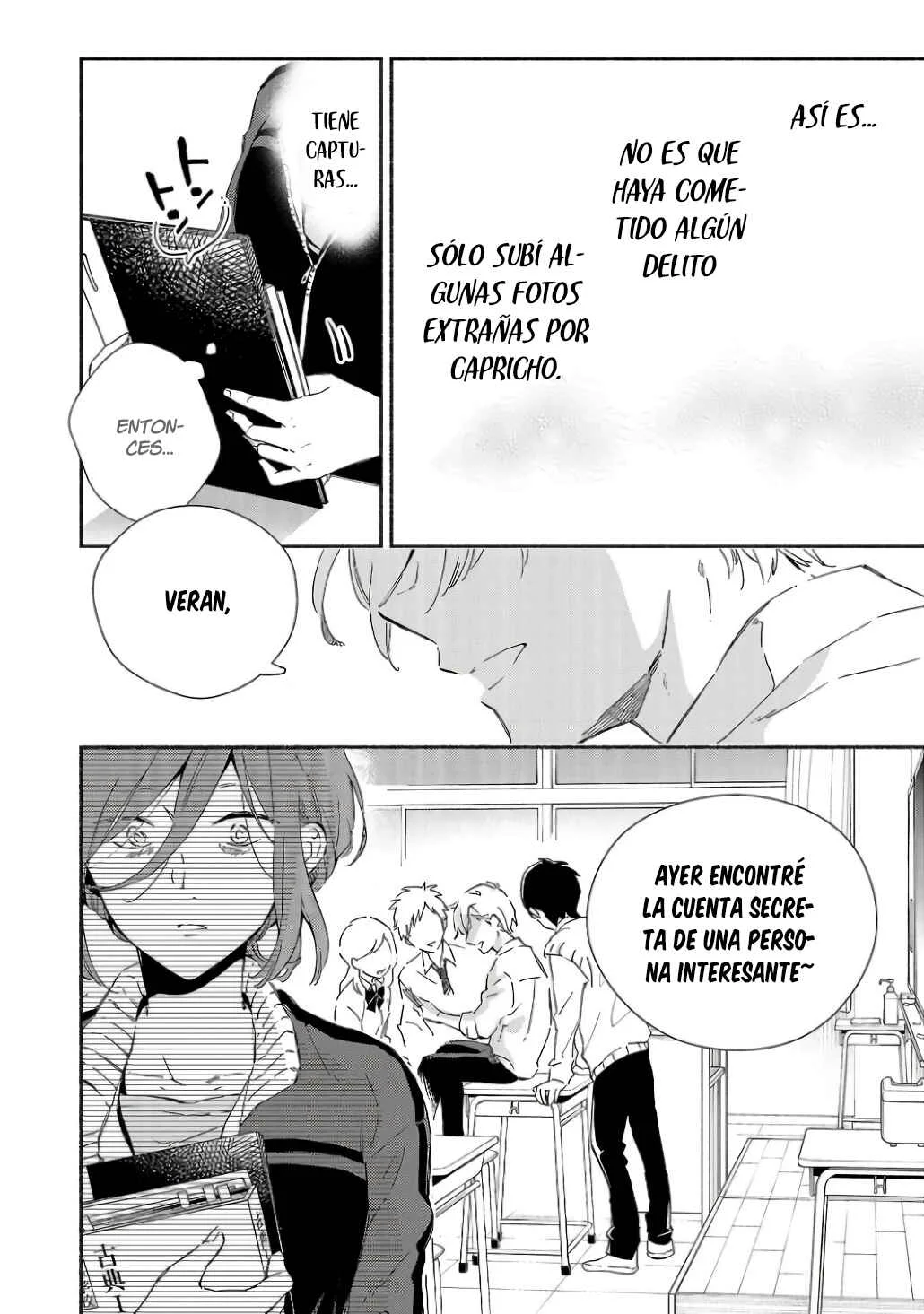 Kono Ura Aka, Sensei desho? Capítulo 2 - Page 18