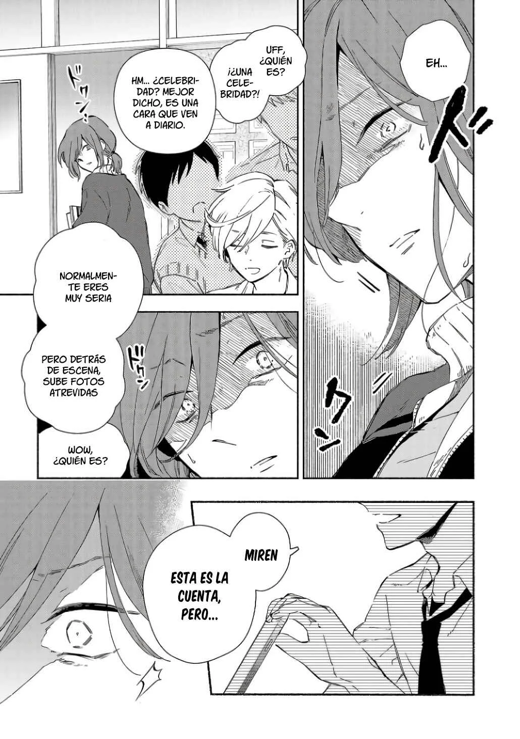 Kono Ura Aka, Sensei desho? Capítulo 2 - Page 19