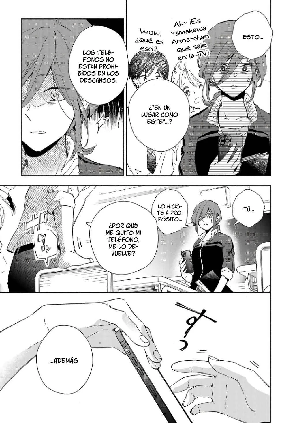 Kono Ura Aka, Sensei desho? Capítulo 2 - Page 21