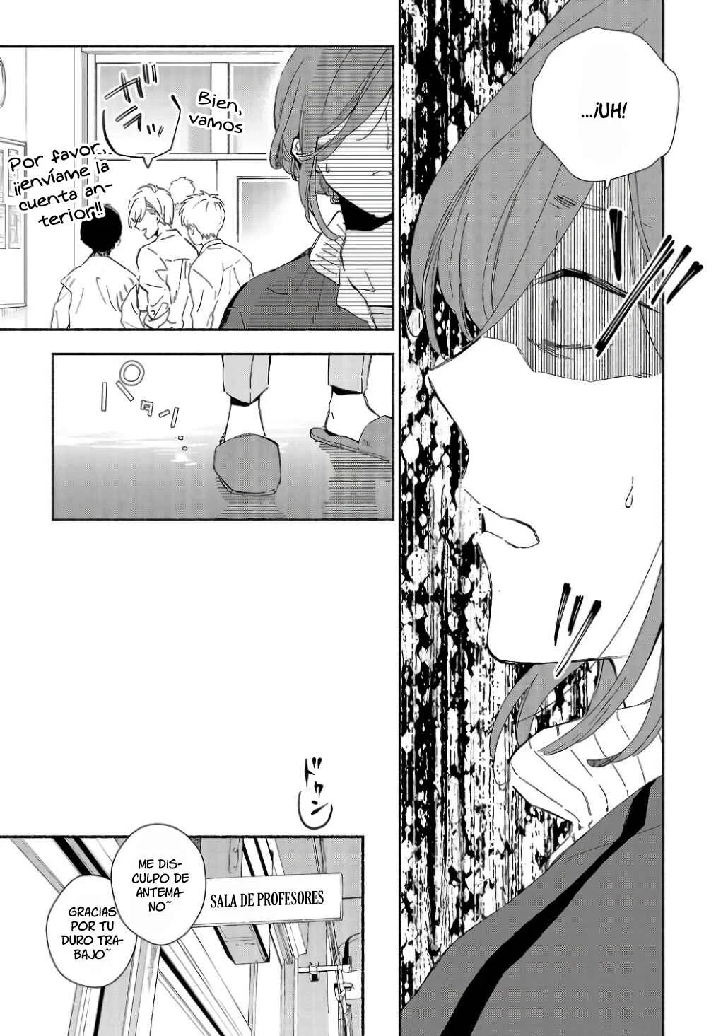 Kono Ura Aka, Sensei desho? Capítulo 2 - Page 23