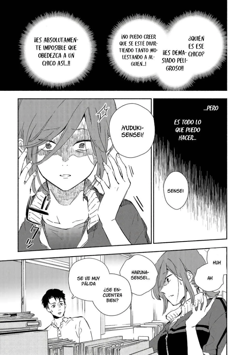 Kono Ura Aka, Sensei desho? Capítulo 2 - Page 25