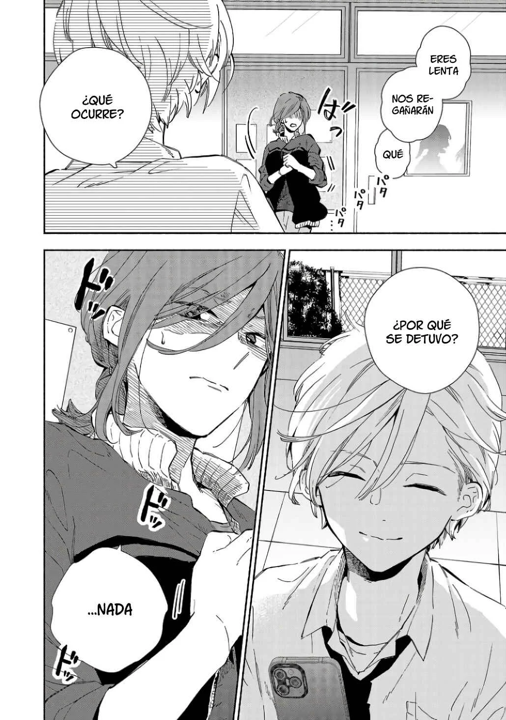 Kono Ura Aka, Sensei desho? Capítulo 3 - Page 6