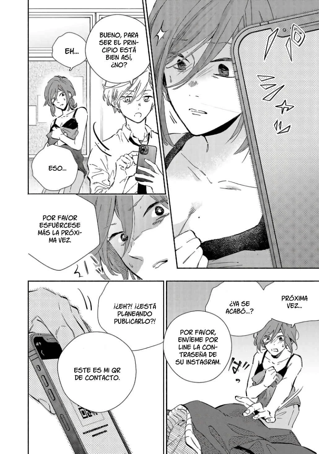 Kono Ura Aka, Sensei desho? Capítulo 3 - Page 10