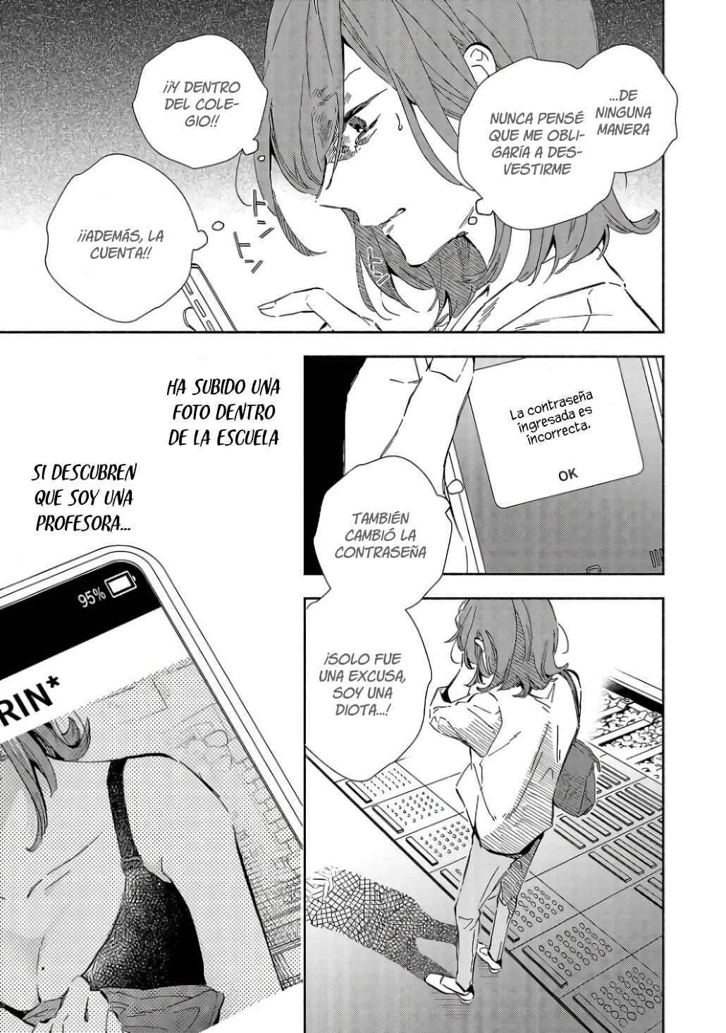 Kono Ura Aka, Sensei desho? Capítulo 3 - Page 13