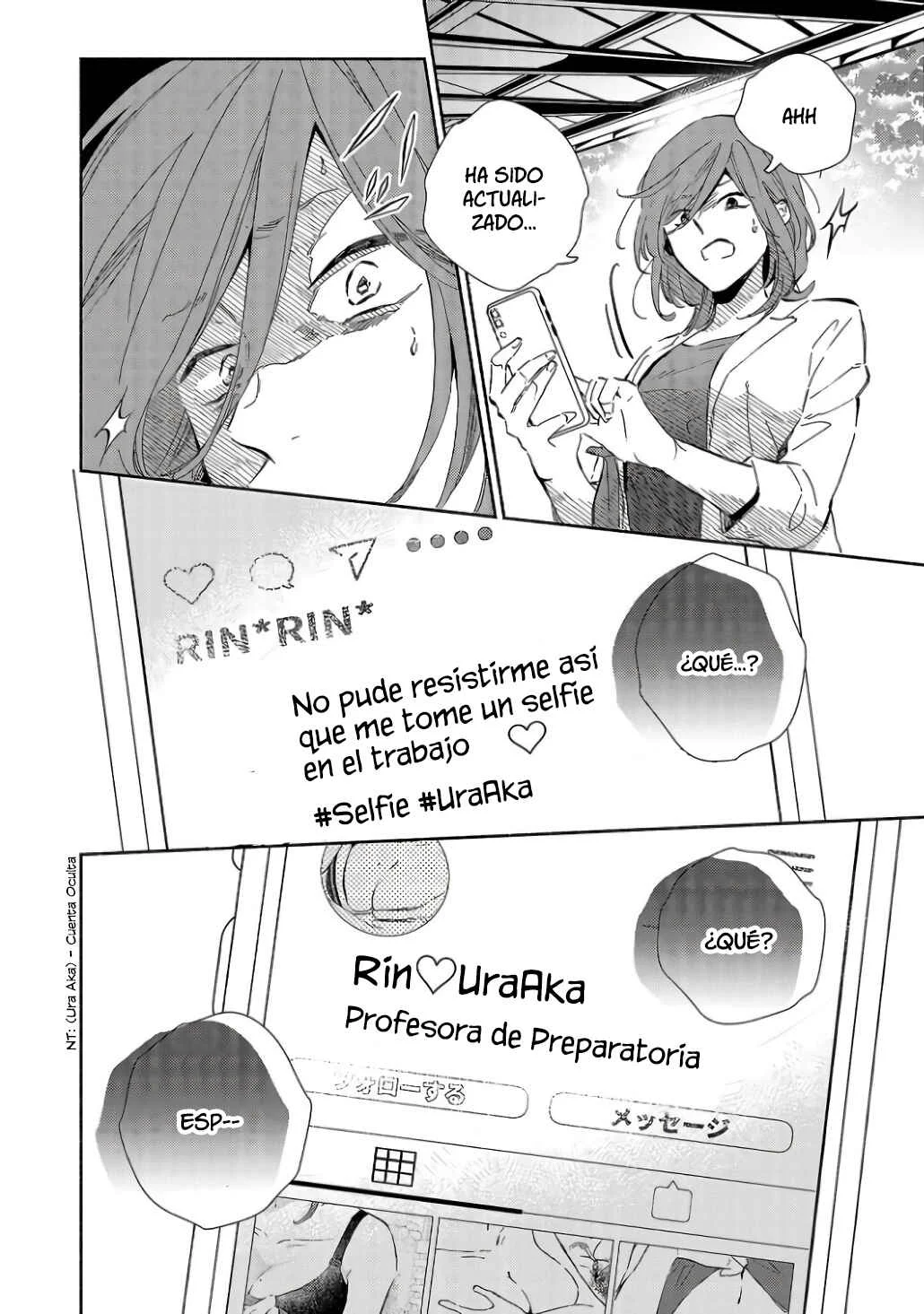 Kono Ura Aka, Sensei desho? Capítulo 3 - Page 14