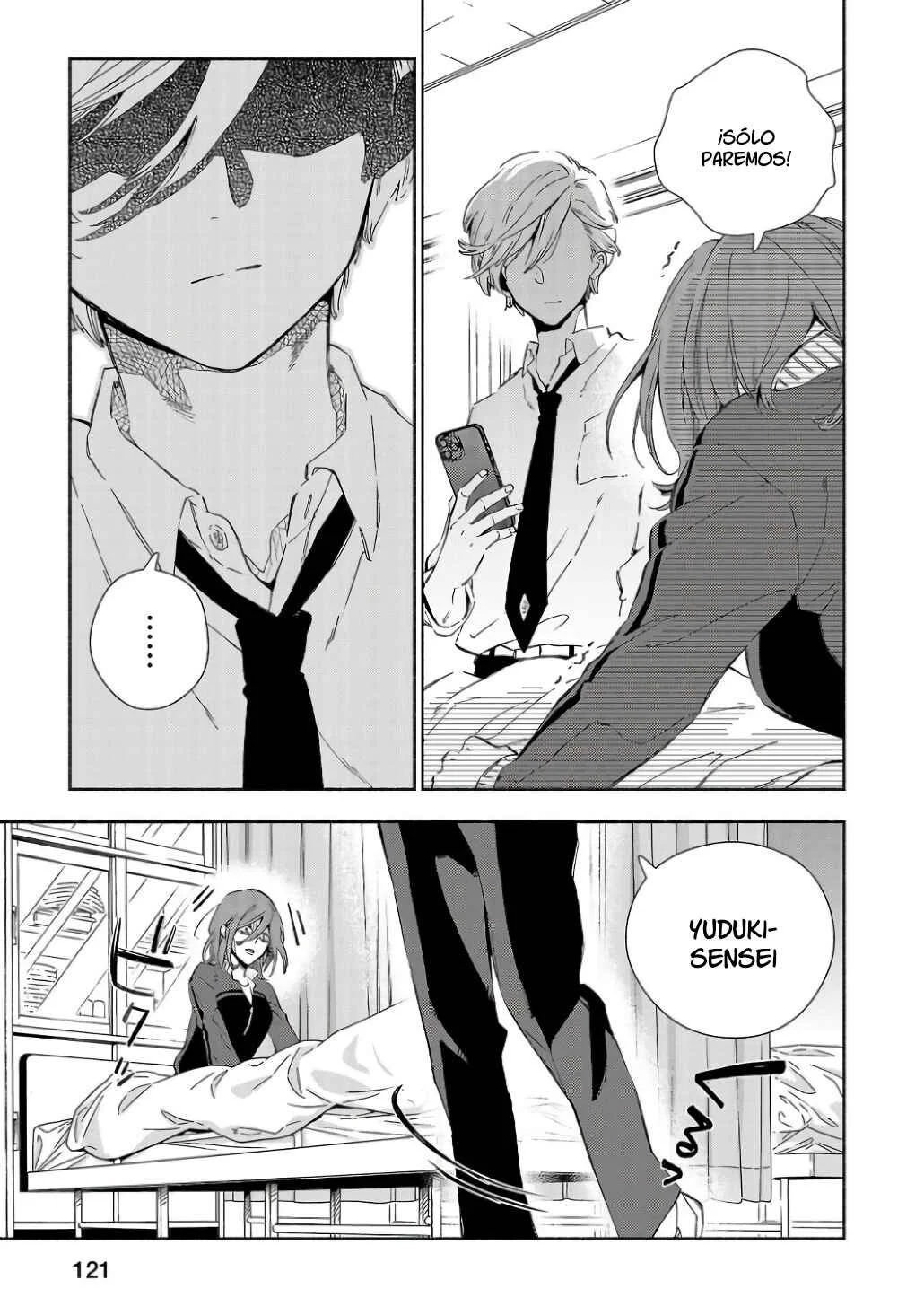 Kono Ura Aka, Sensei desho? Capítulo 4 - Page 17