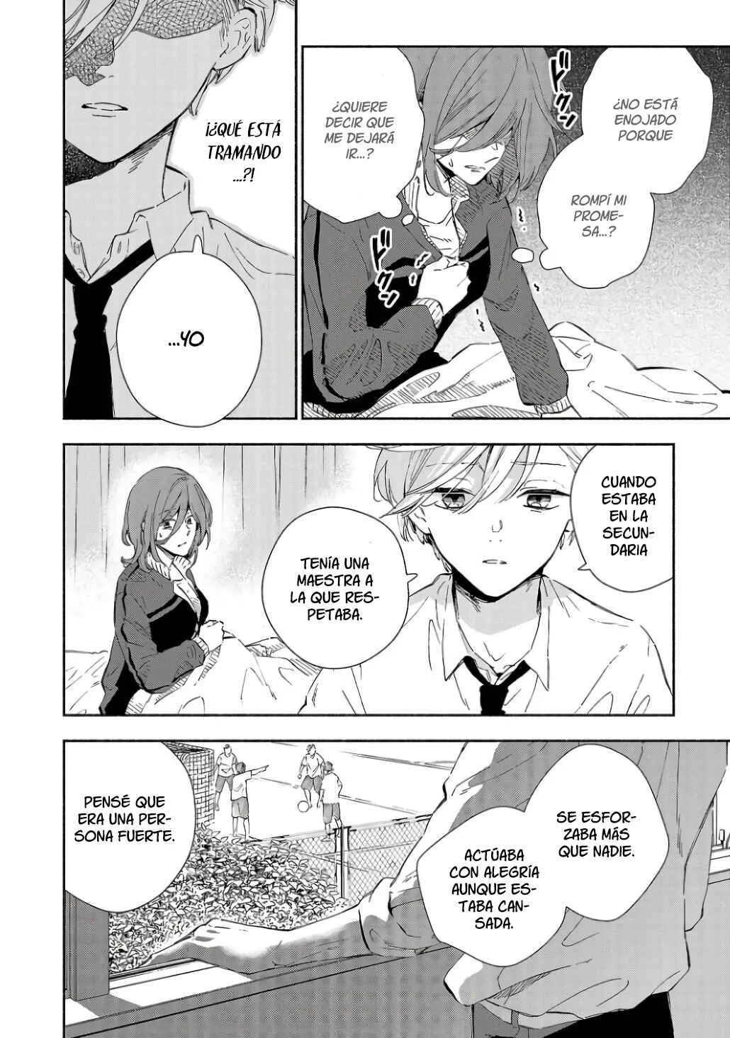 Kono Ura Aka, Sensei desho? Capítulo 5 - Page 4