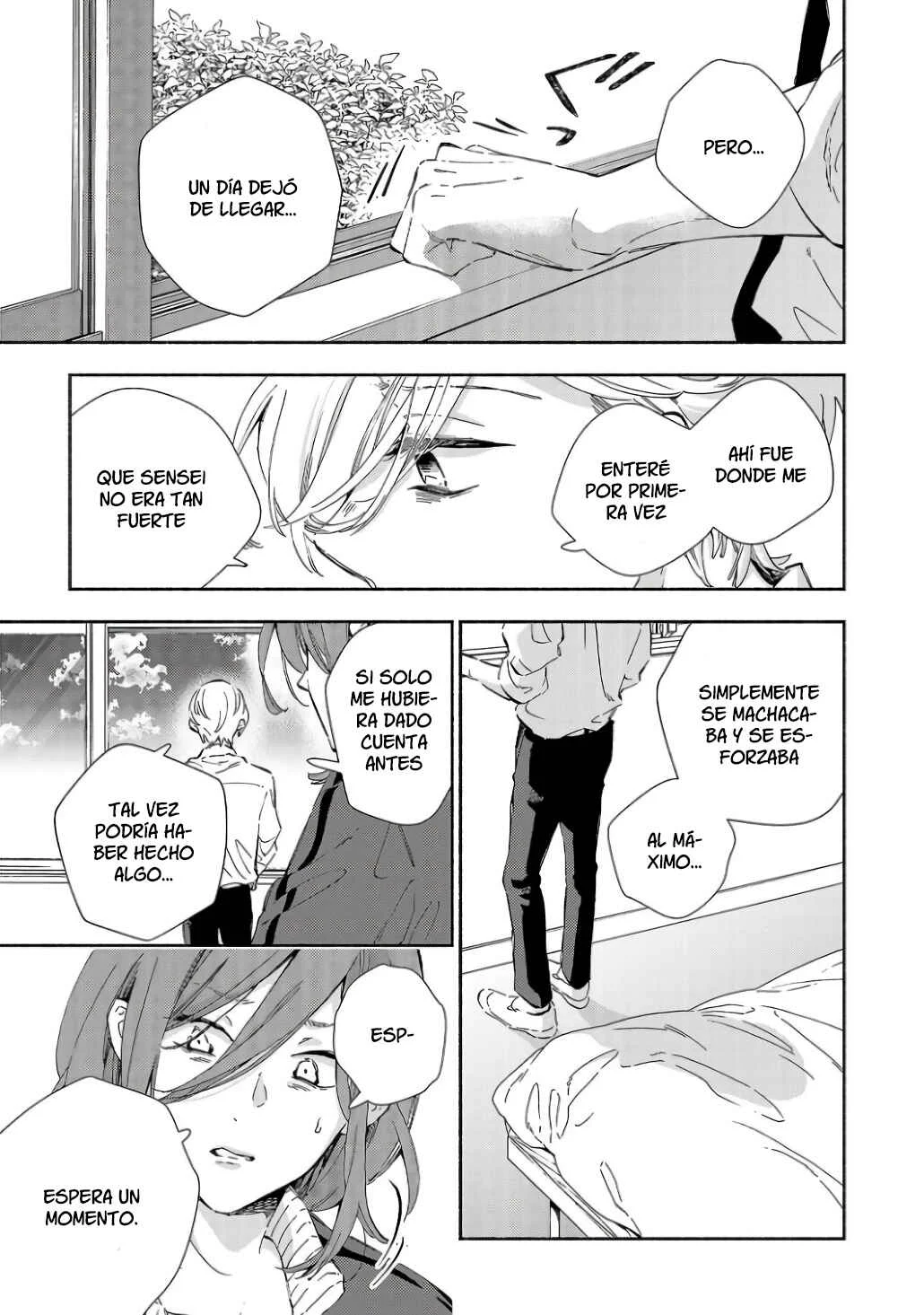 Kono Ura Aka, Sensei desho? Capítulo 5 - Page 5