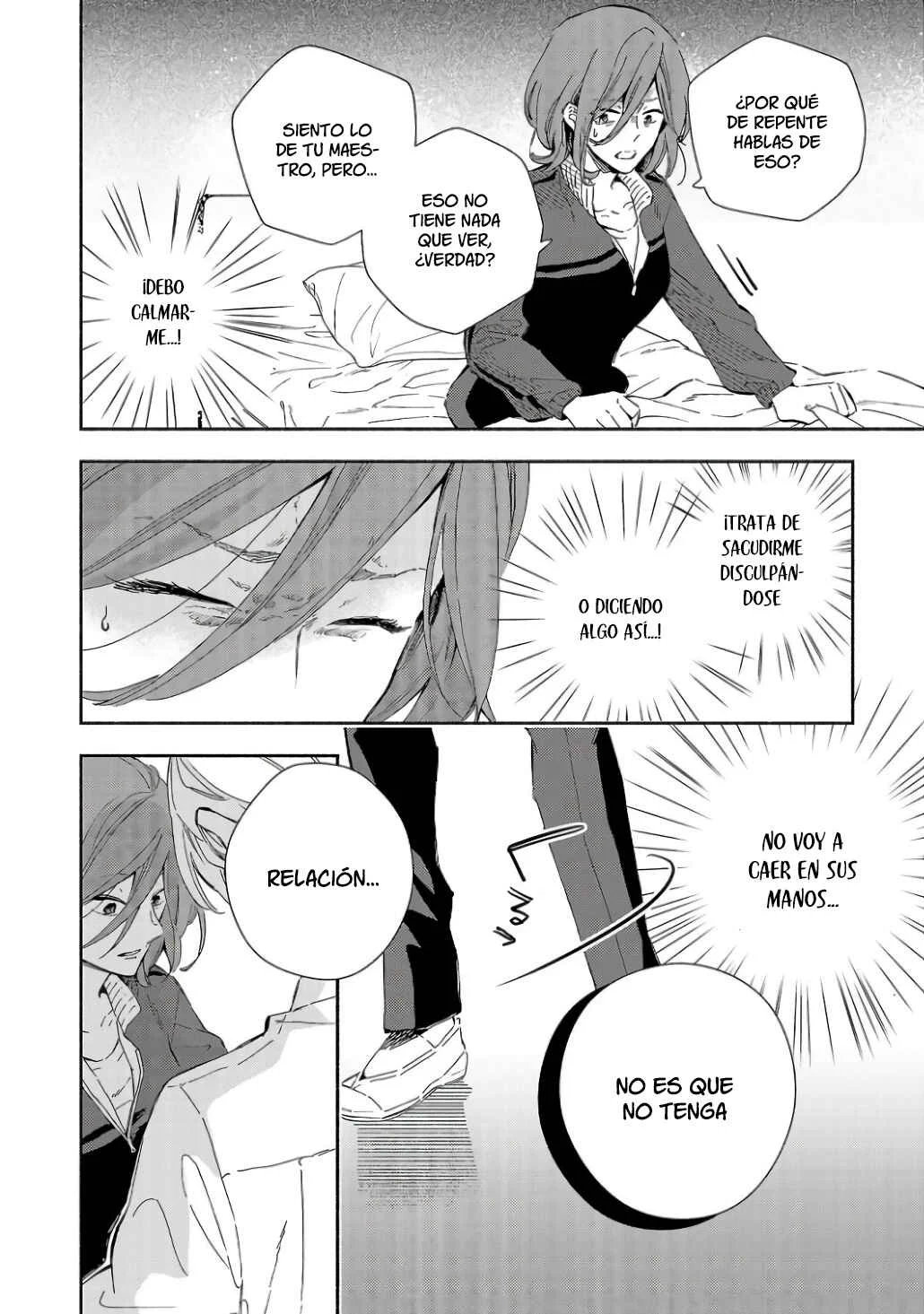 Kono Ura Aka, Sensei desho? Capítulo 5 - Page 6