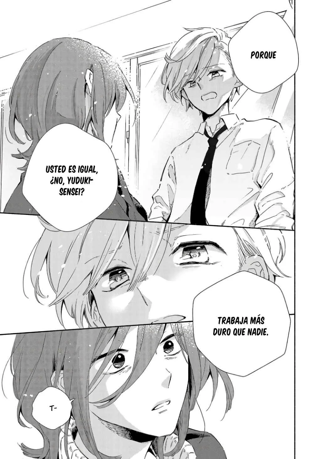 Kono Ura Aka, Sensei desho? Capítulo 5 - Page 7