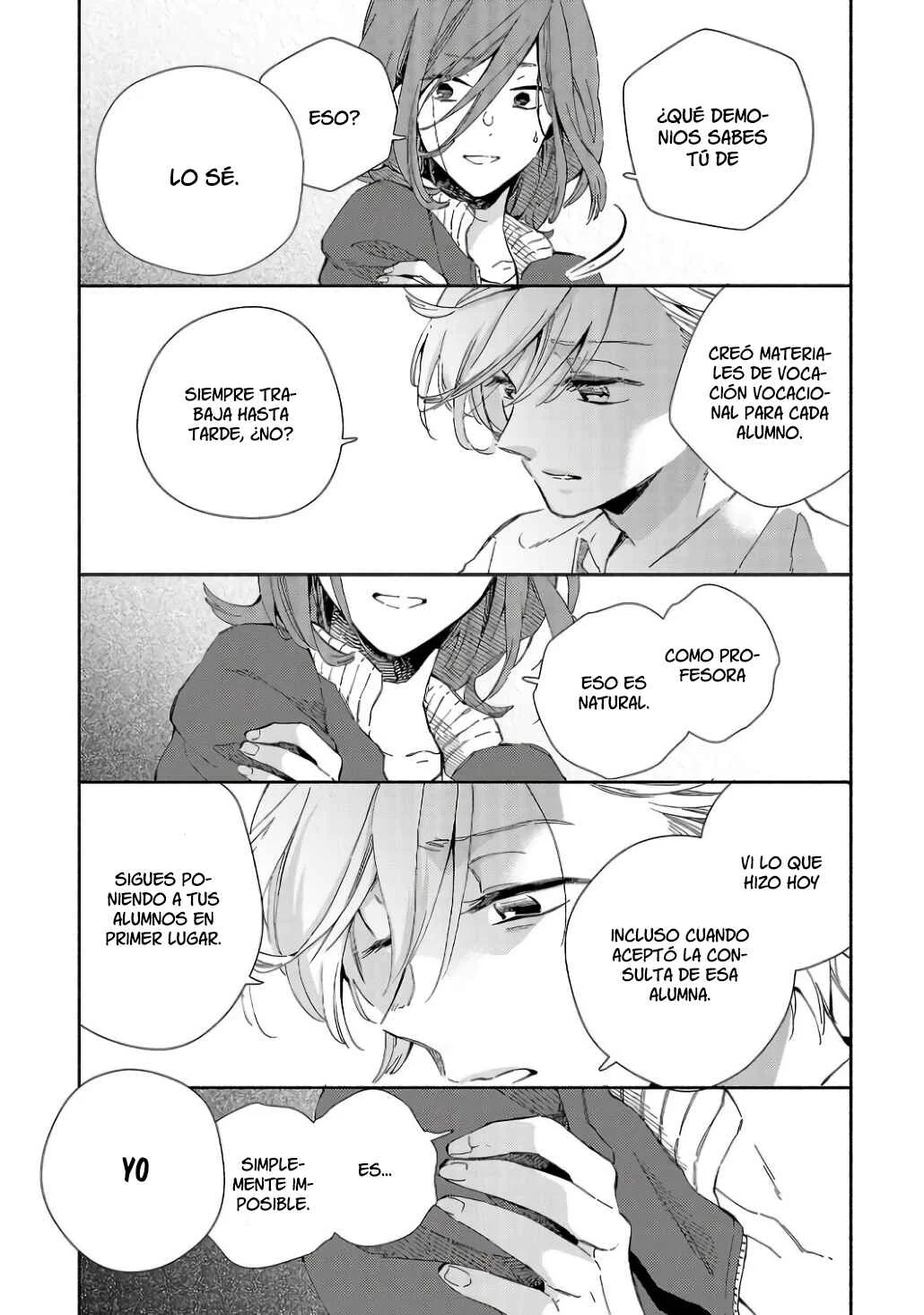Kono Ura Aka, Sensei desho? Capítulo 5 - Page 8