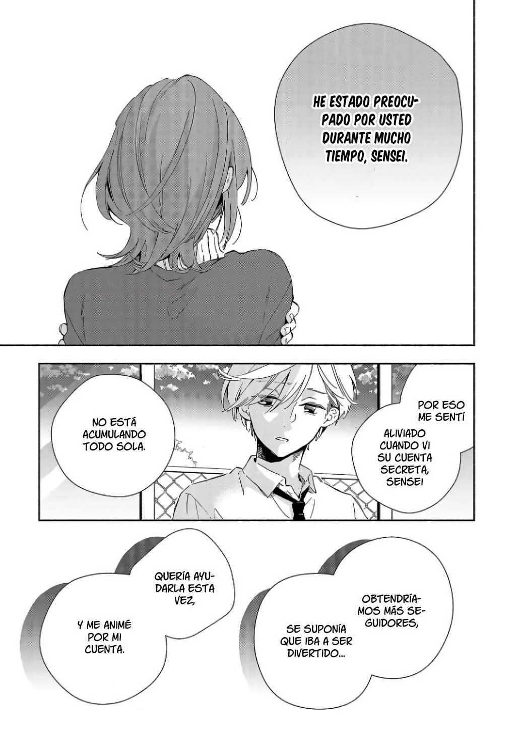 Kono Ura Aka, Sensei desho? Capítulo 5 - Page 9
