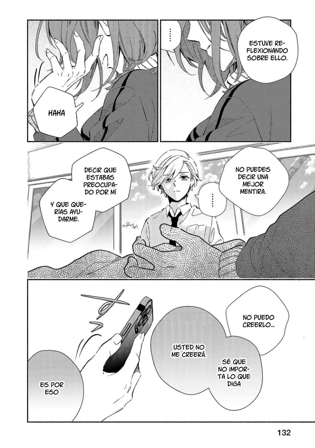 Kono Ura Aka, Sensei desho? Capítulo 5 - Page 10