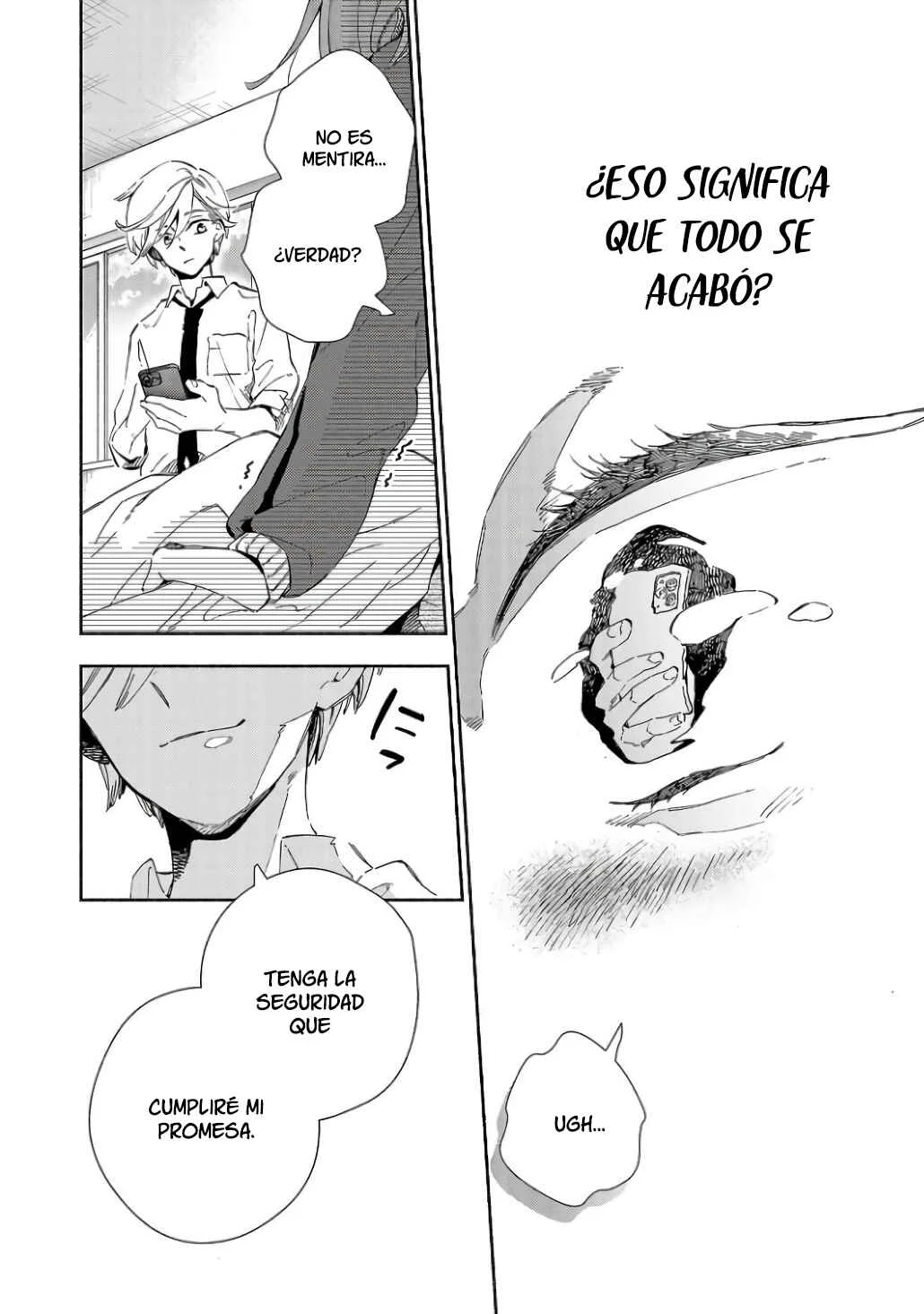 Kono Ura Aka, Sensei desho? Capítulo 5 - Page 14