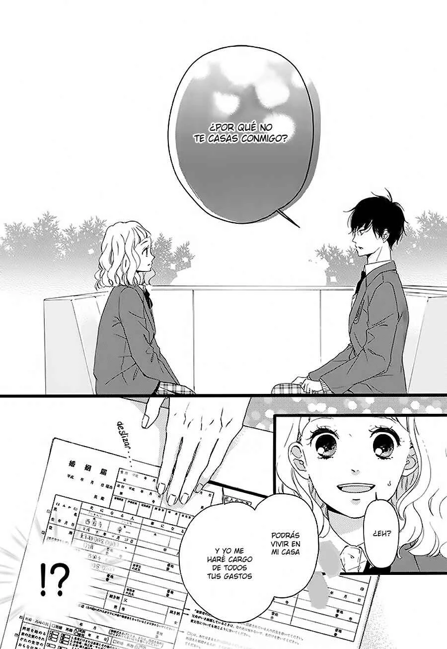 Konyakusei Capítulo 0 - Page 8