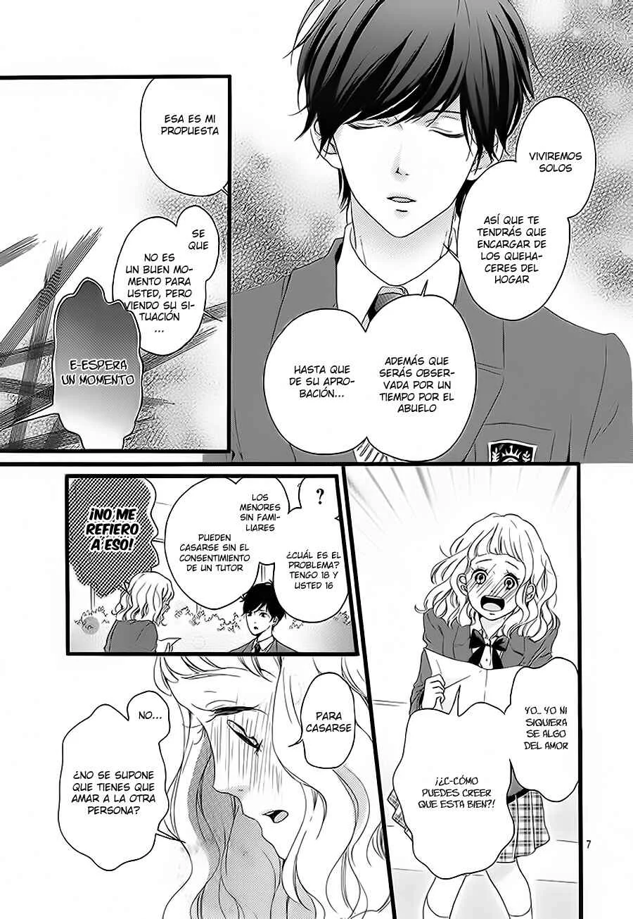 Konyakusei Capítulo 0 - Page 9