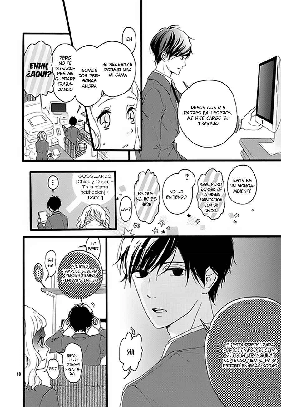 Konyakusei Capítulo 0 - Page 12