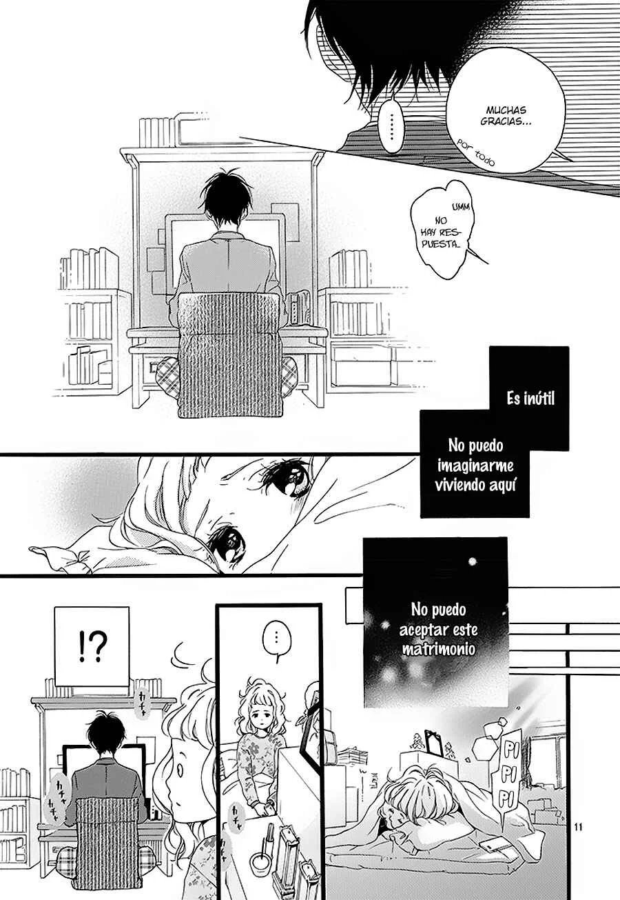 Konyakusei Capítulo 0 - Page 13