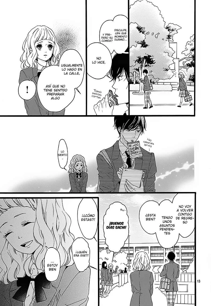 Konyakusei Capítulo 0 - Page 15