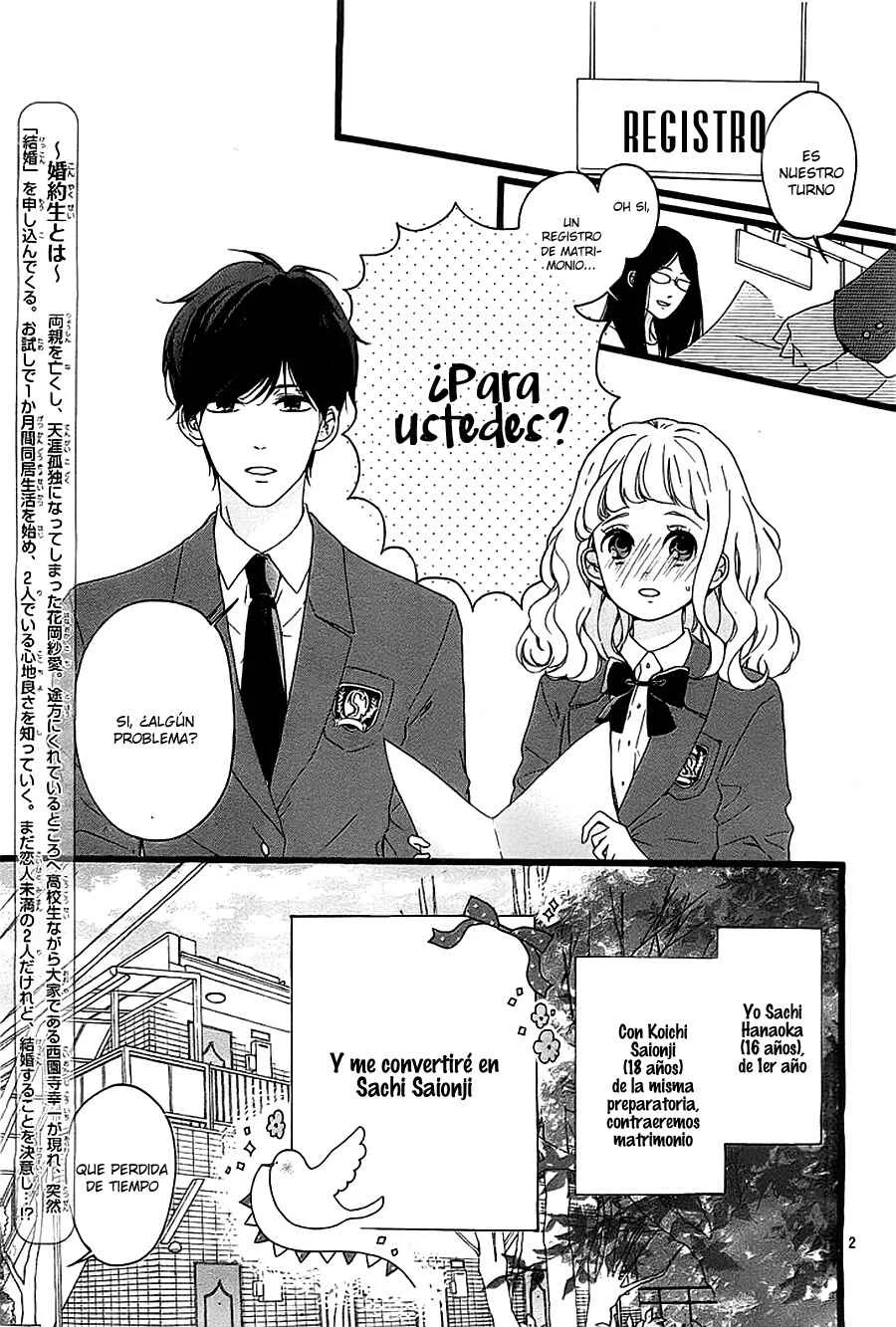 Konyakusei Capítulo 1 - Page 3