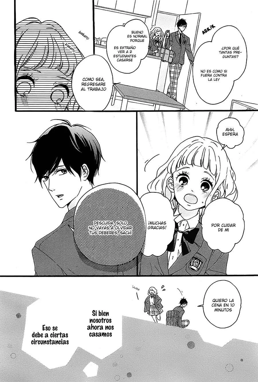 Konyakusei Capítulo 1 - Page 4