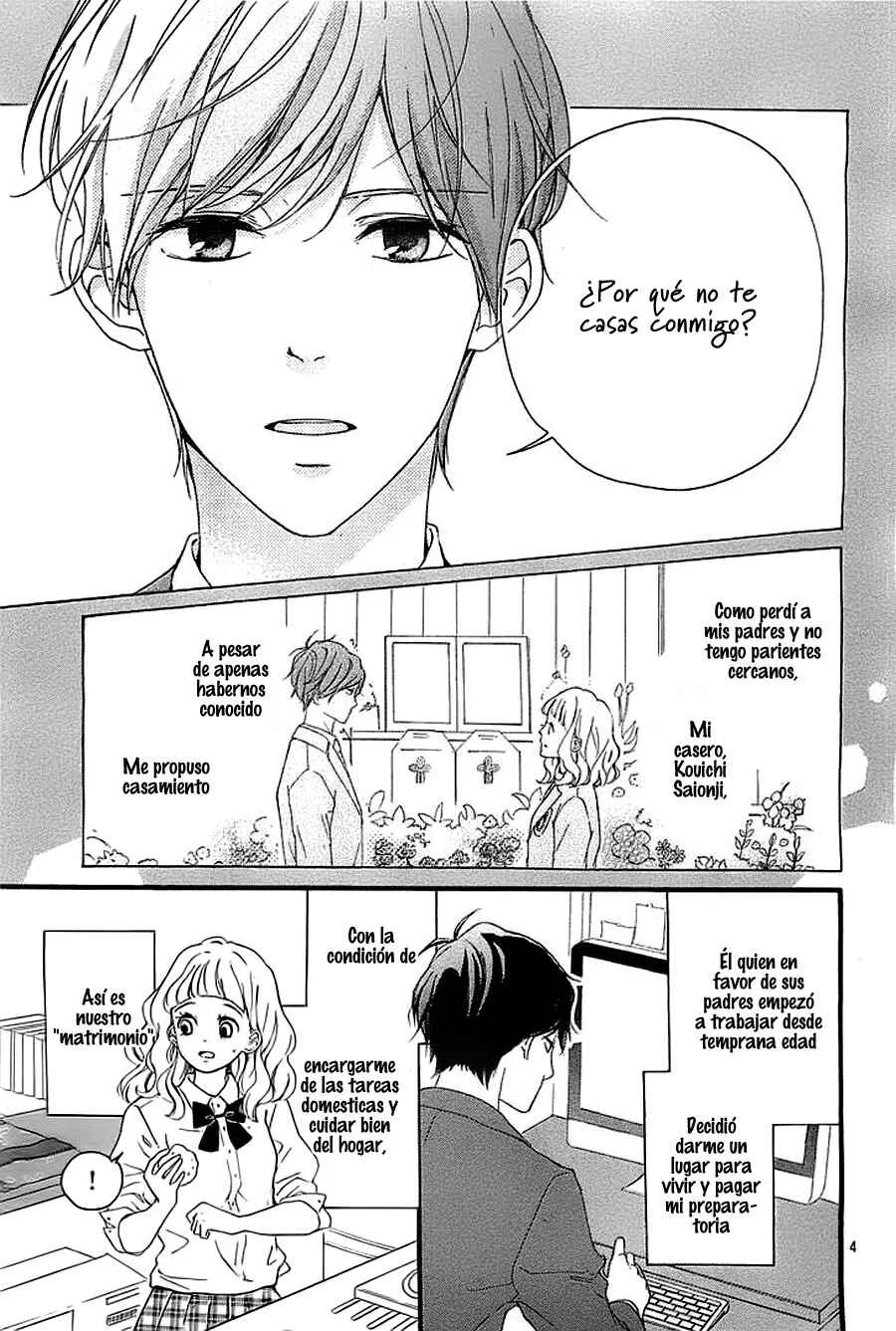 Konyakusei Capítulo 1 - Page 5