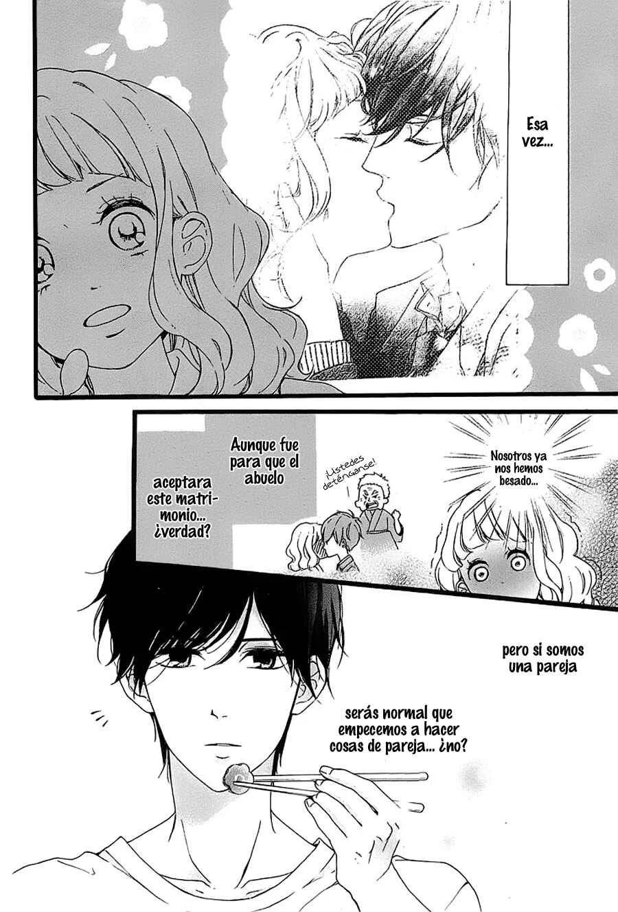 Konyakusei Capítulo 1 - Page 8