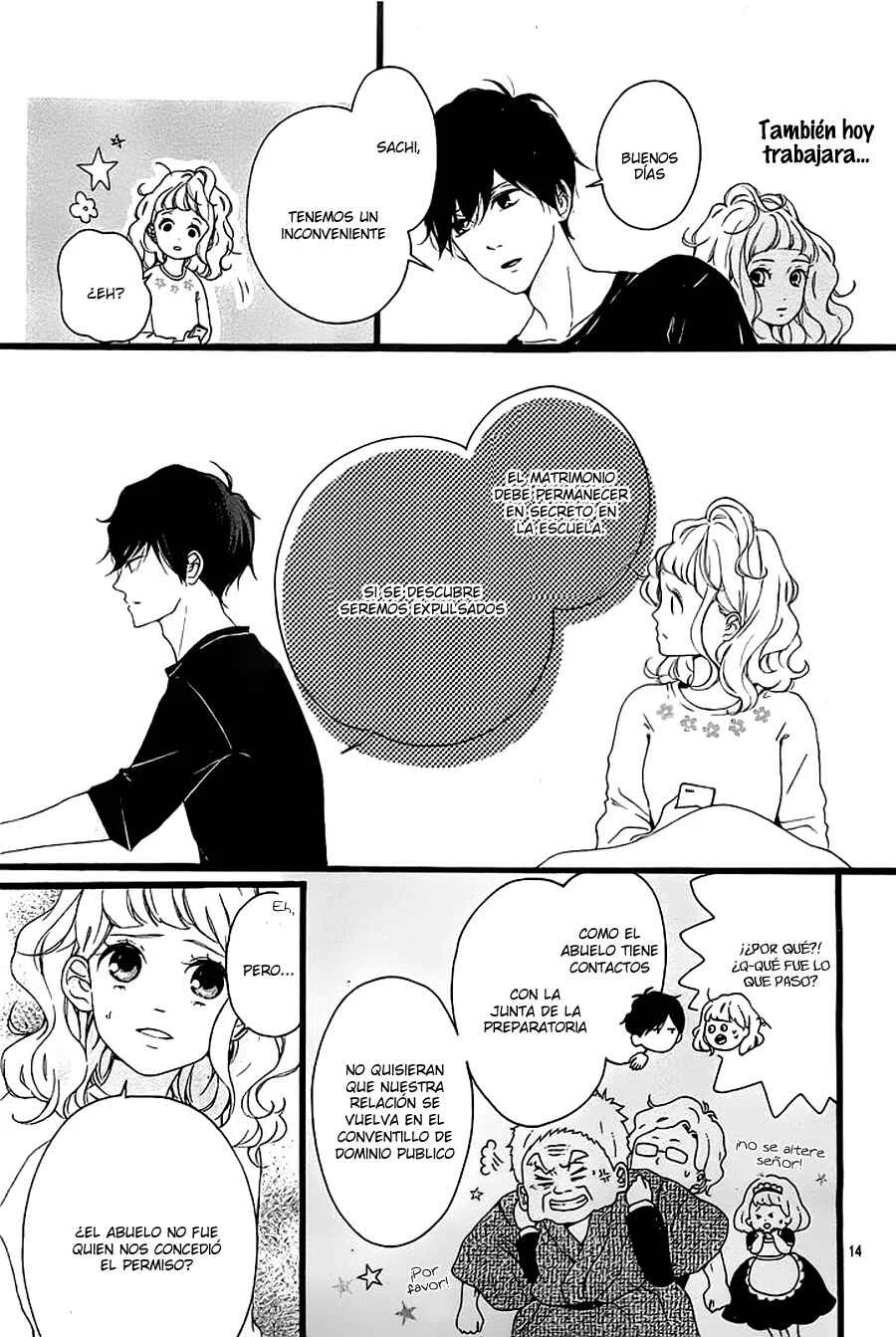 Konyakusei Capítulo 1 - Page 15