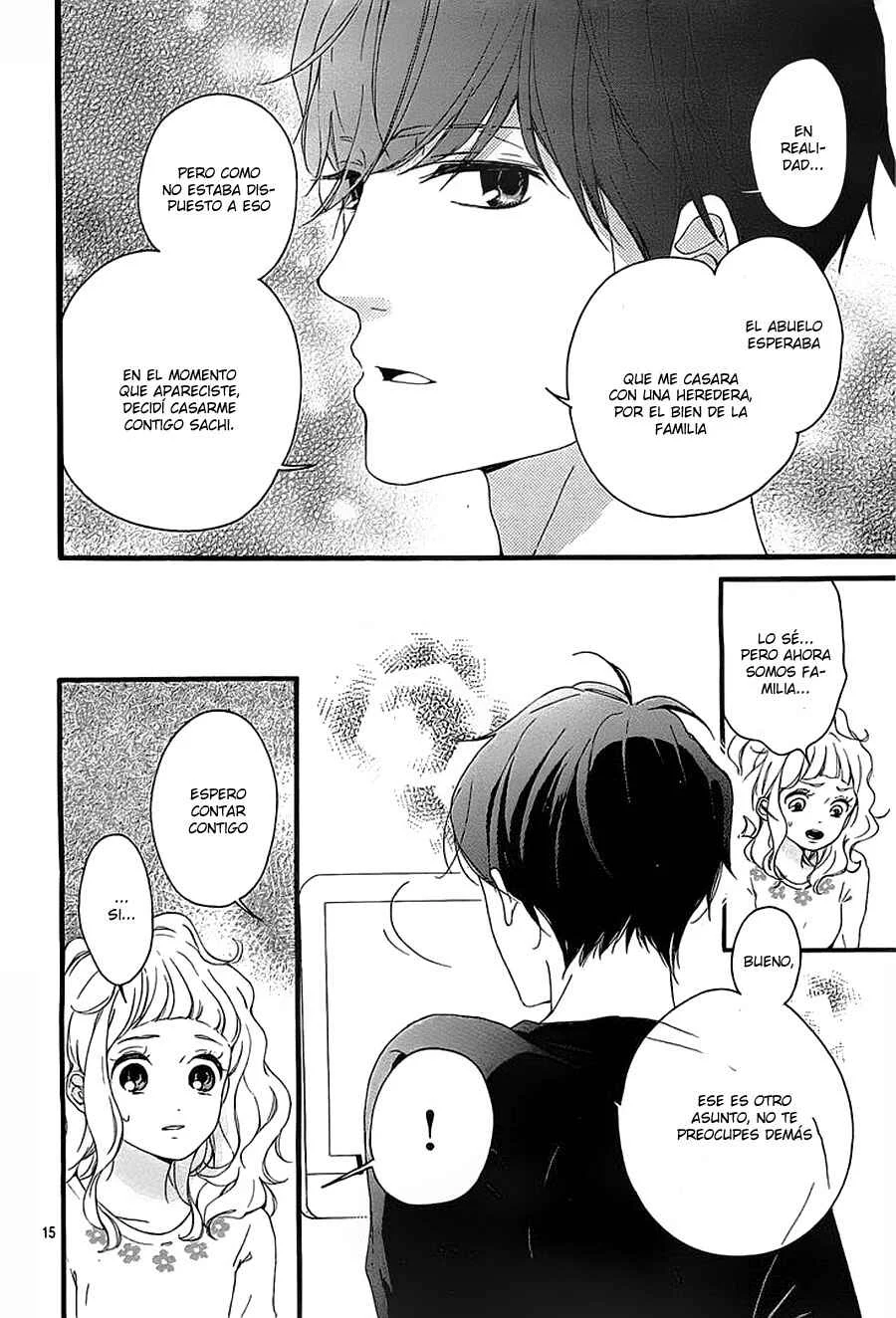 Konyakusei Capítulo 1 - Page 16