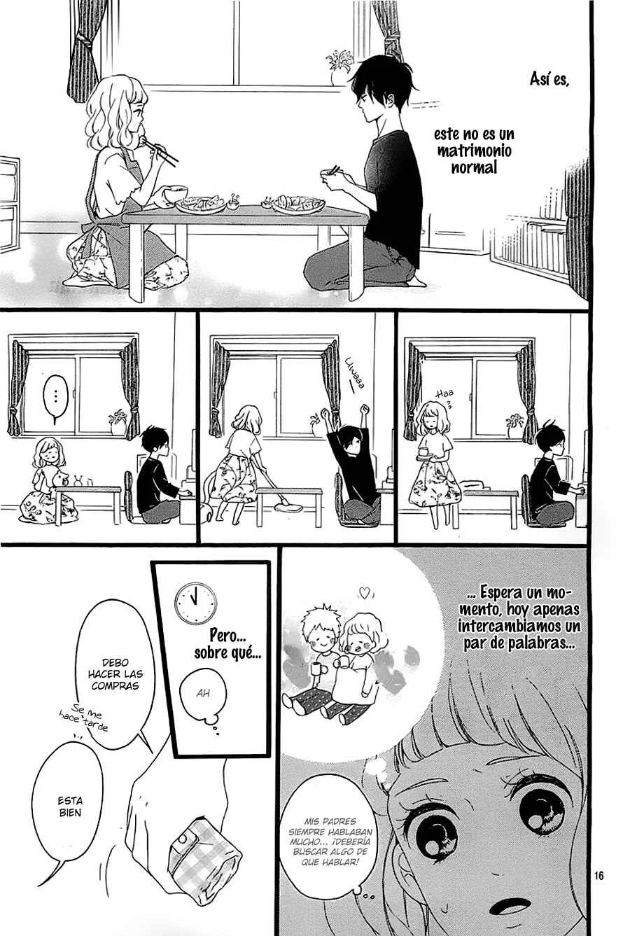 Konyakusei Capítulo 1 - Page 17