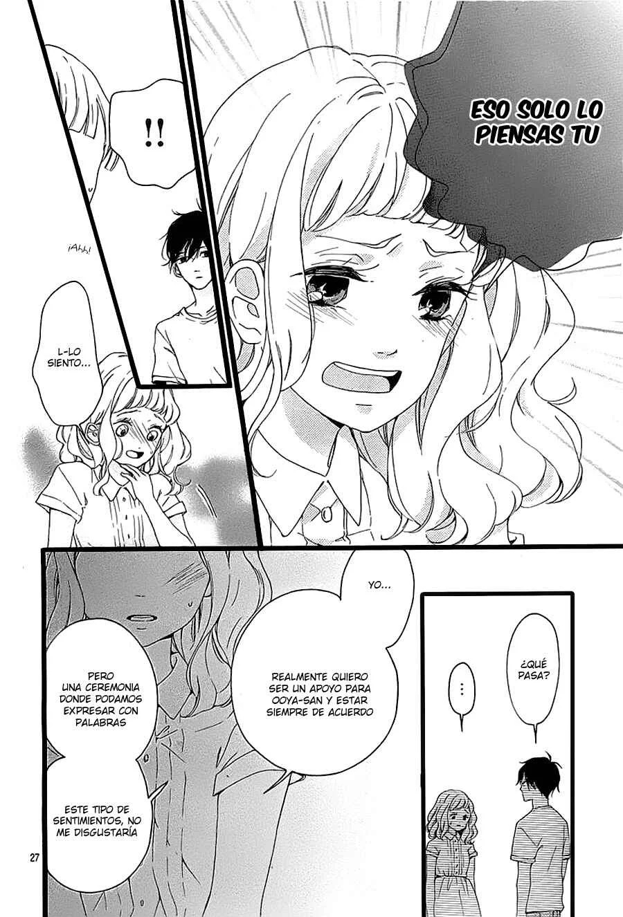 Konyakusei Capítulo 1 - Page 28