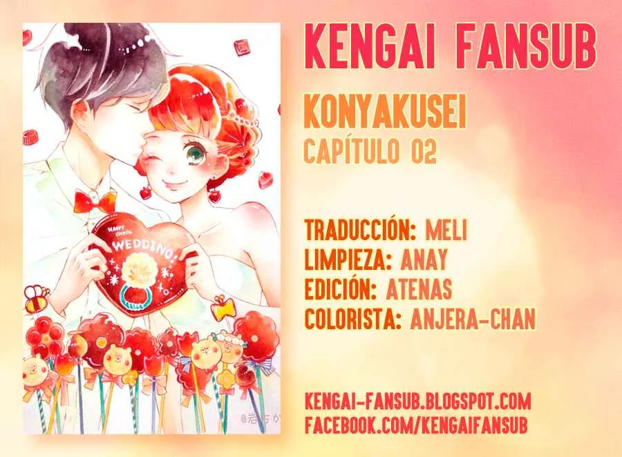 Konyakusei Capítulo 2 - Page 1