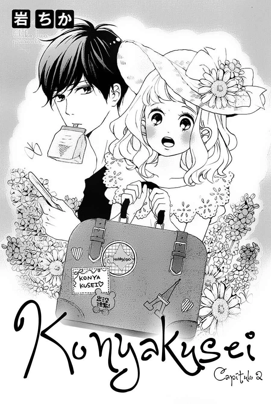 Konyakusei Capítulo 2 - Page 3