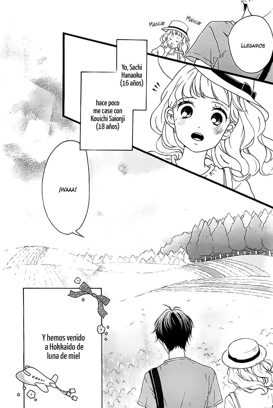 Konyakusei Capítulo 2 - Page 5