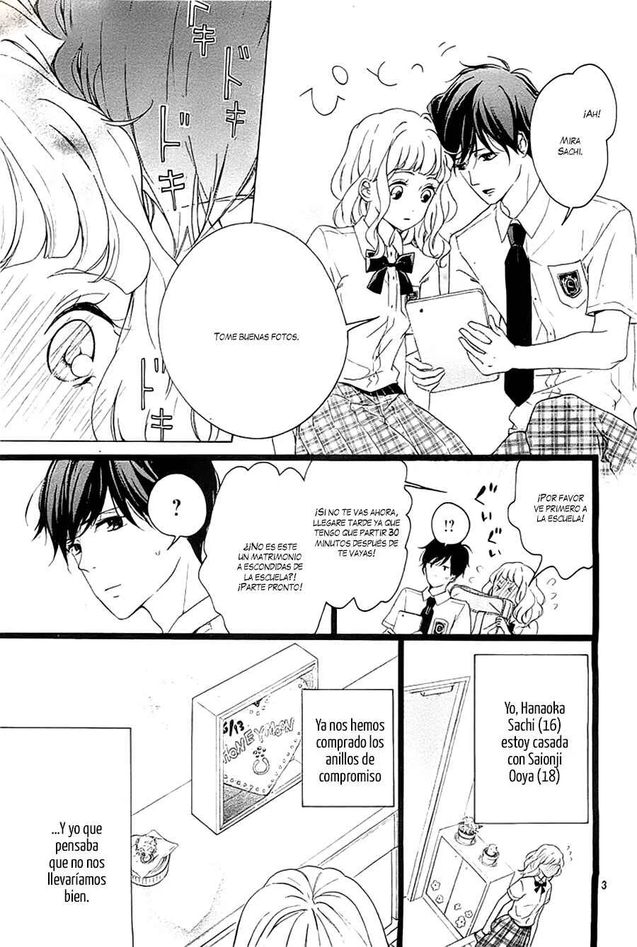 Konyakusei Capítulo 3 - Page 5