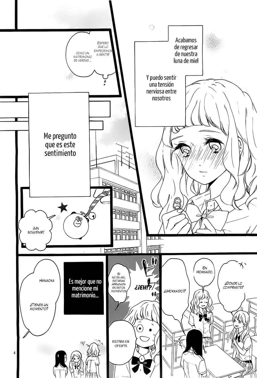 Konyakusei Capítulo 3 - Page 6