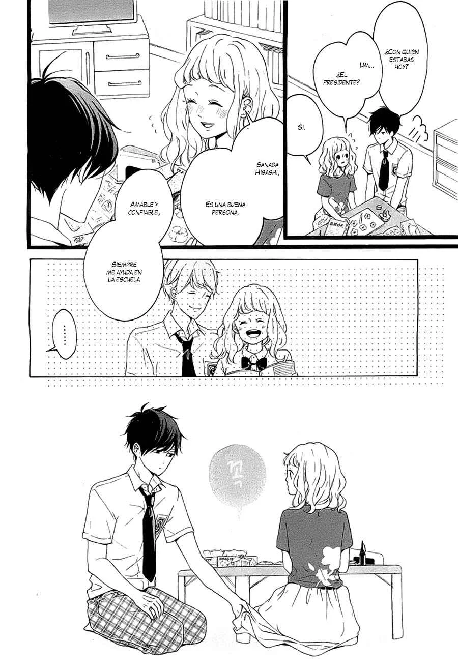 Konyakusei Capítulo 3 - Page 12