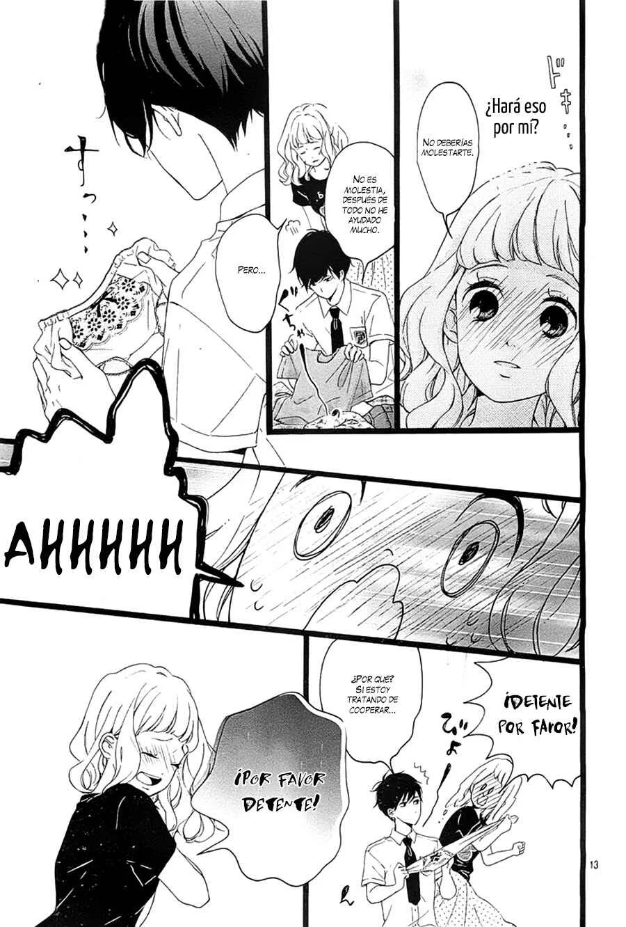 Konyakusei Capítulo 3 - Page 15