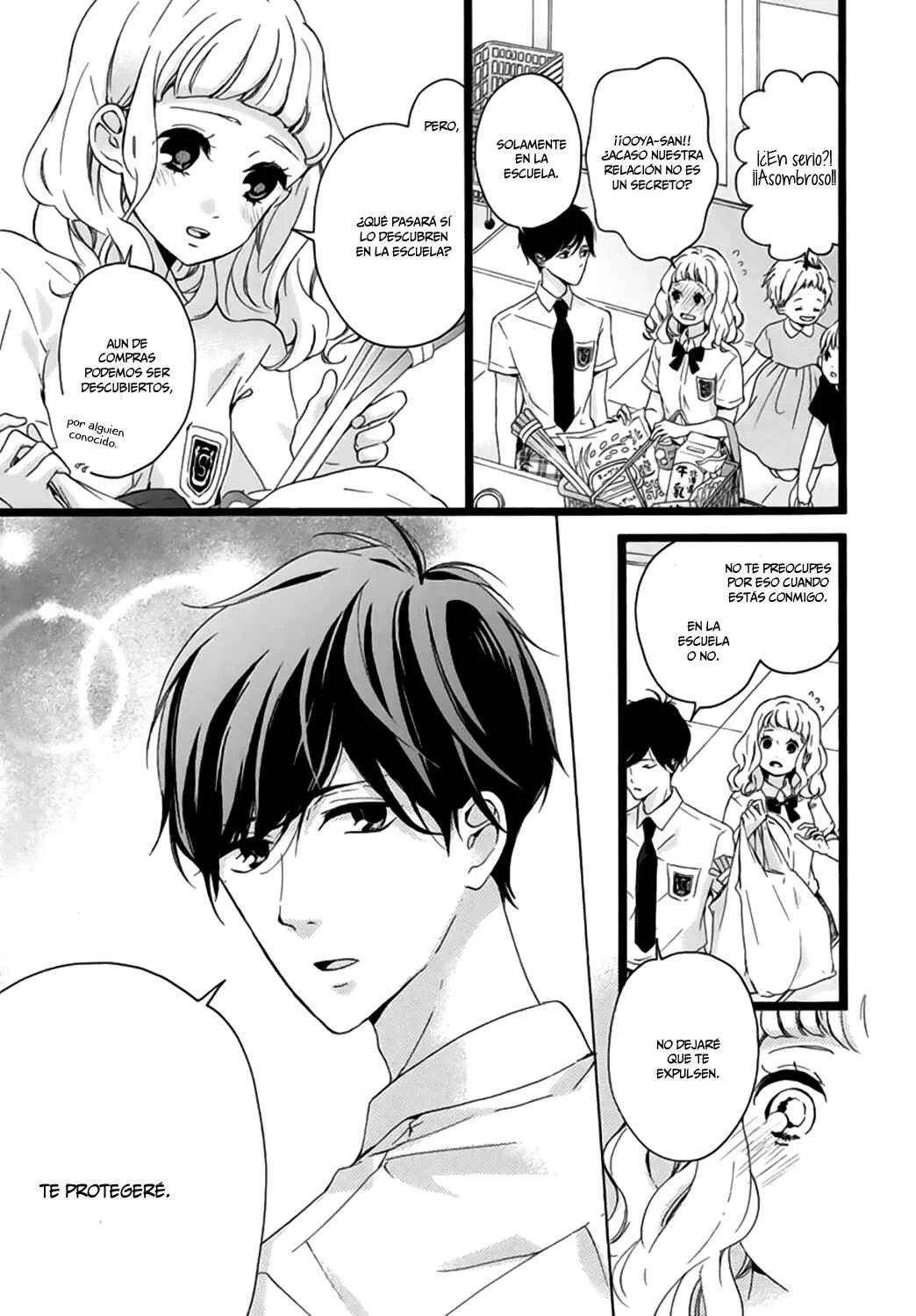 Konyakusei Capítulo 4 - Page 5