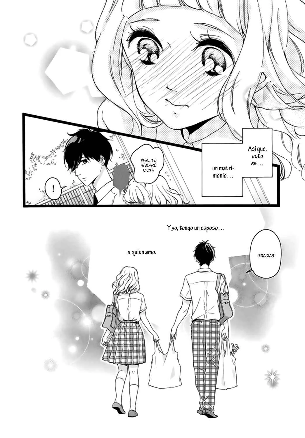 Konyakusei Capítulo 4 - Page 7
