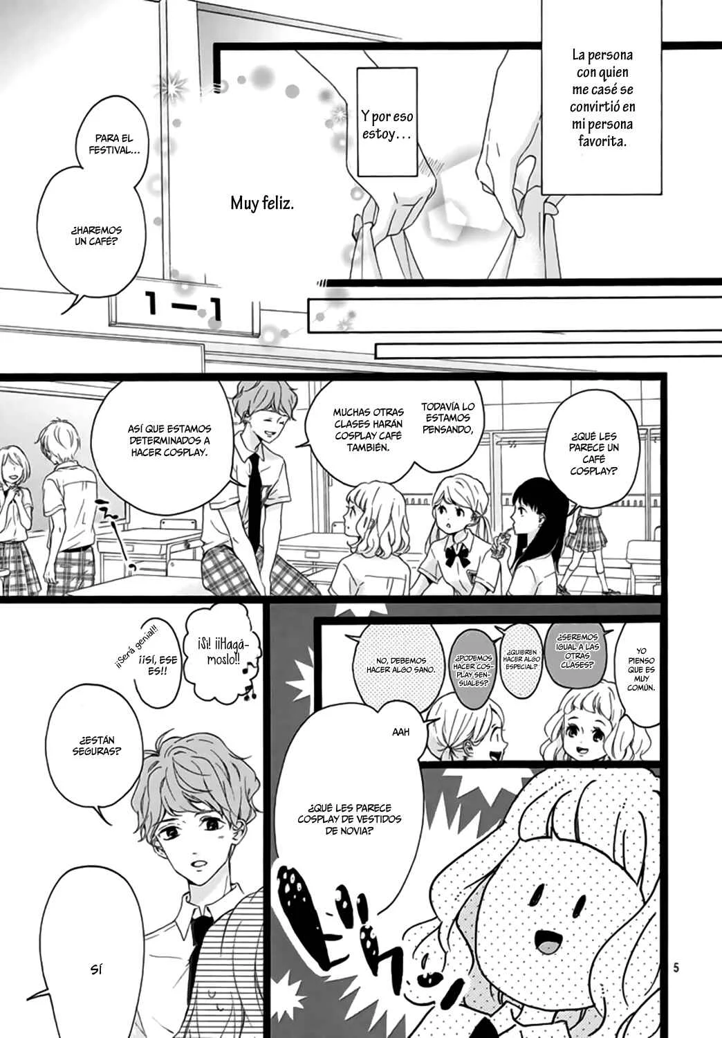 Konyakusei Capítulo 4 - Page 8