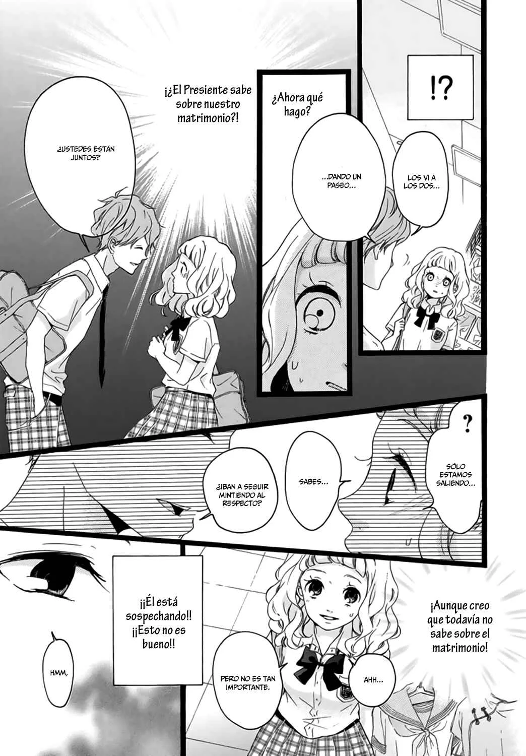 Konyakusei Capítulo 4 - Page 10