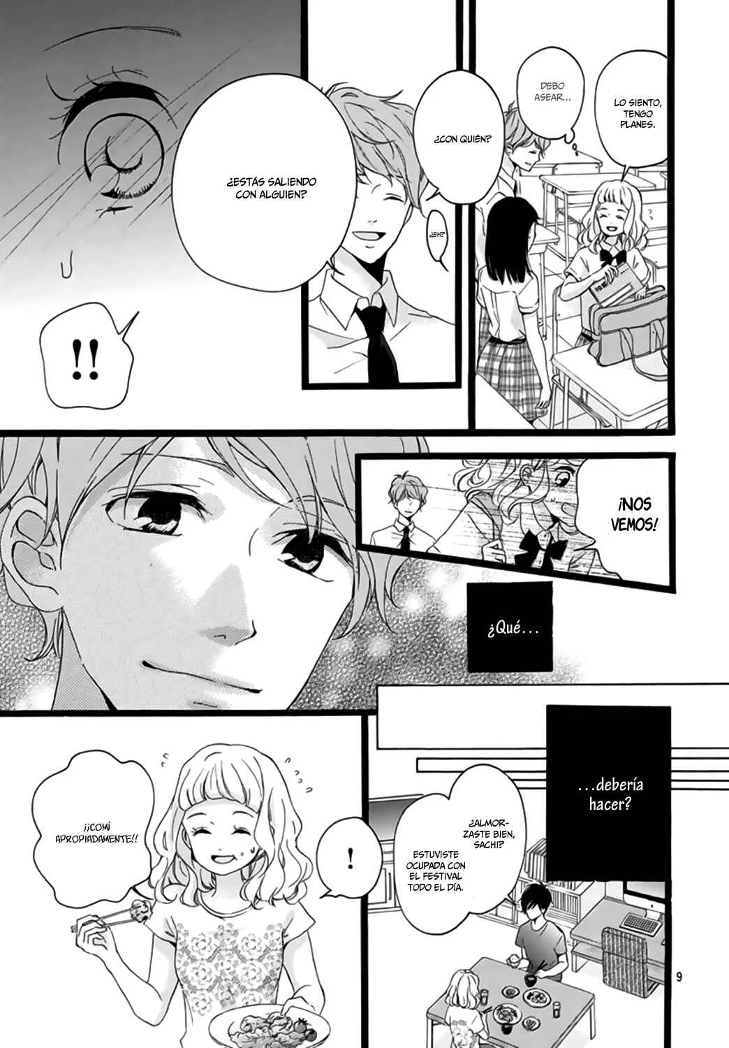 Konyakusei Capítulo 4 - Page 12