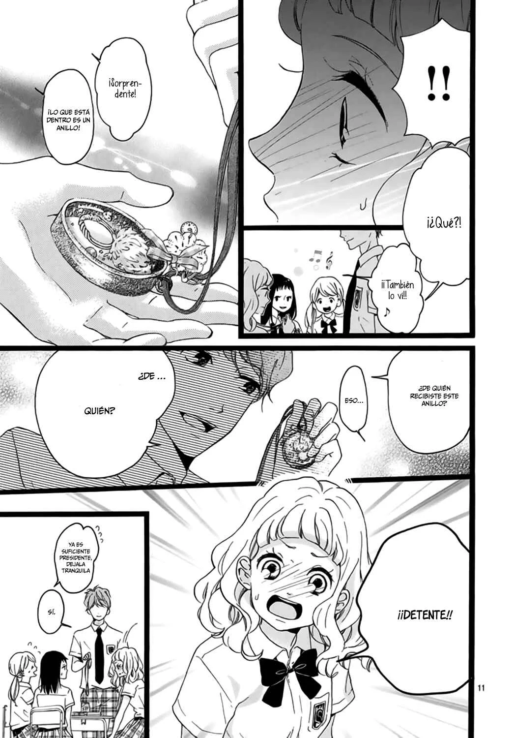 Konyakusei Capítulo 4 - Page 14