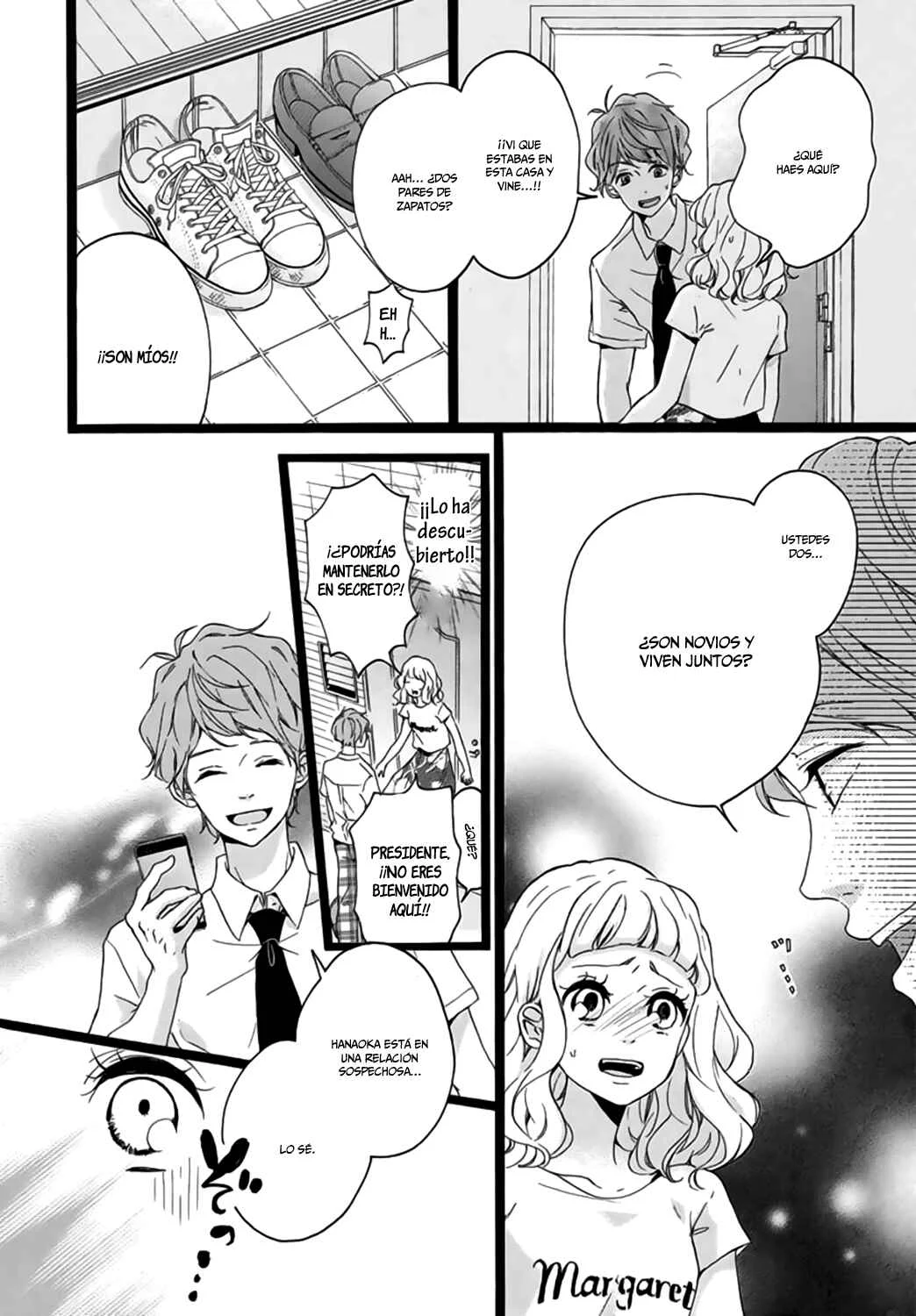 Konyakusei Capítulo 4 - Page 19