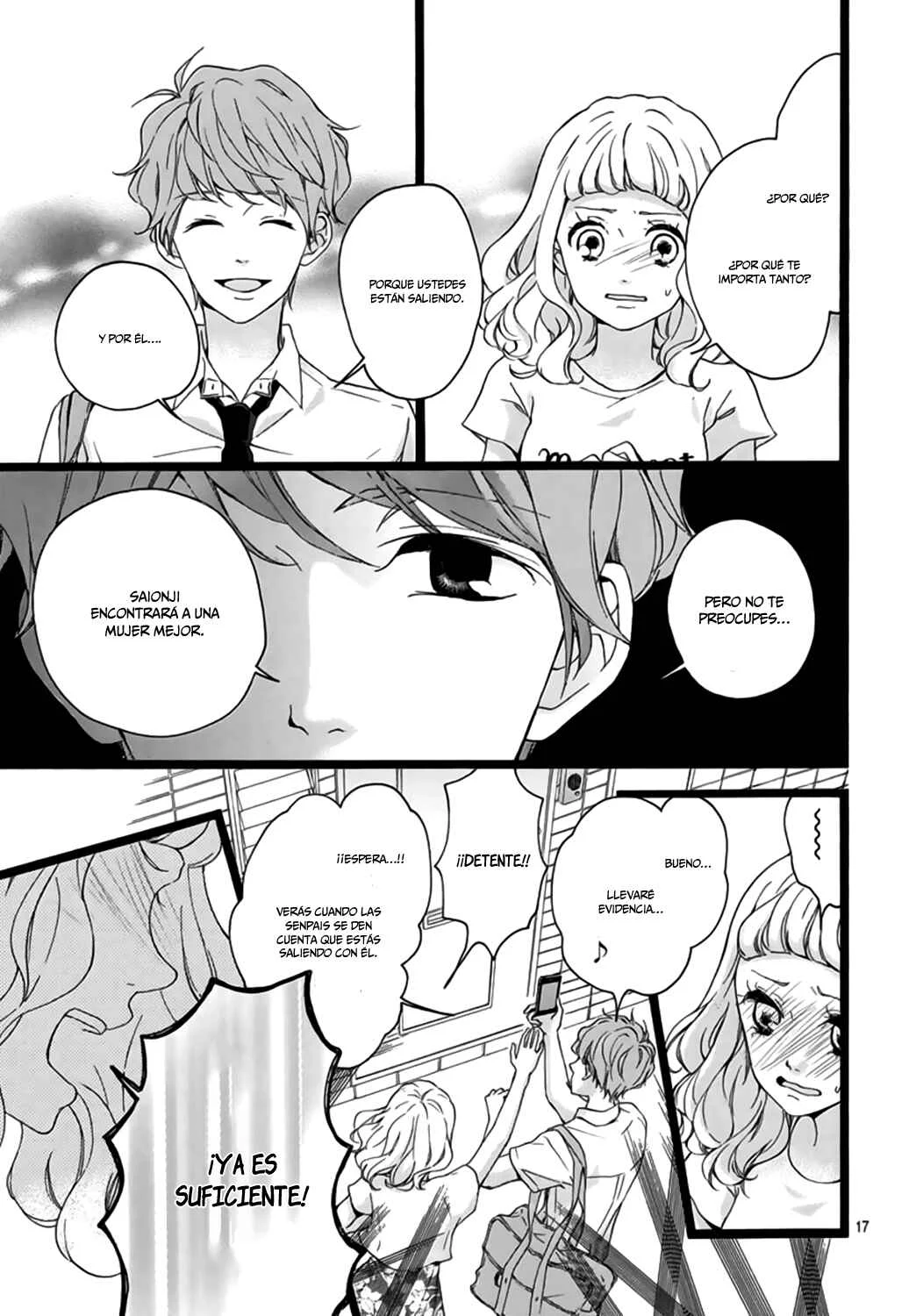 Konyakusei Capítulo 4 - Page 20