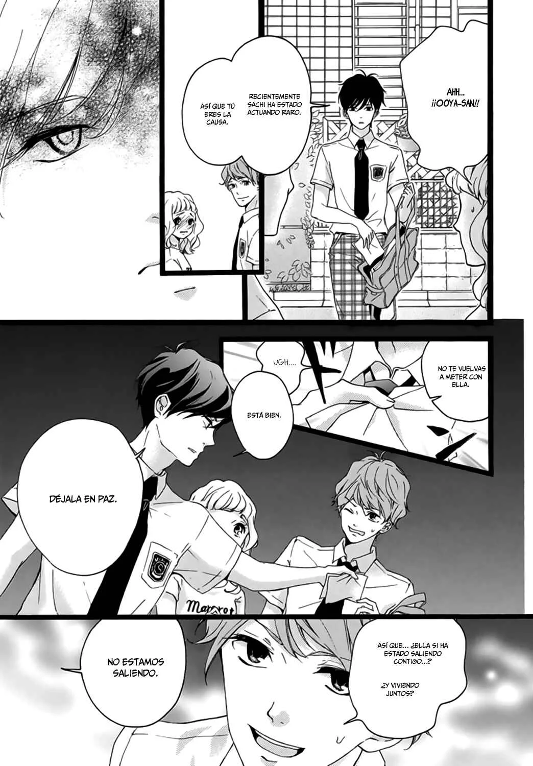 Konyakusei Capítulo 4 - Page 22